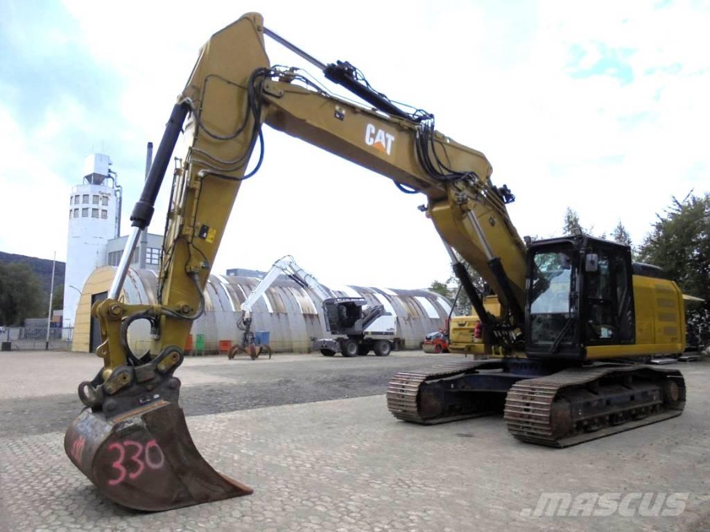 CAT 330 F VA Pásová rýpadla