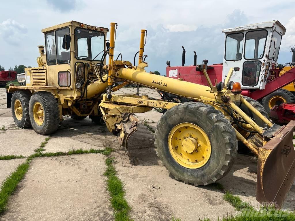 Baukema SHM4-120A Grejdry