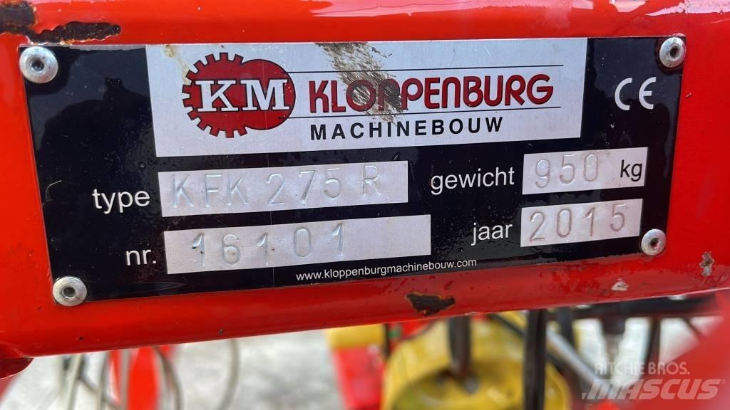 Kloppenburg KFK 275R Mulčovače bramborové natě