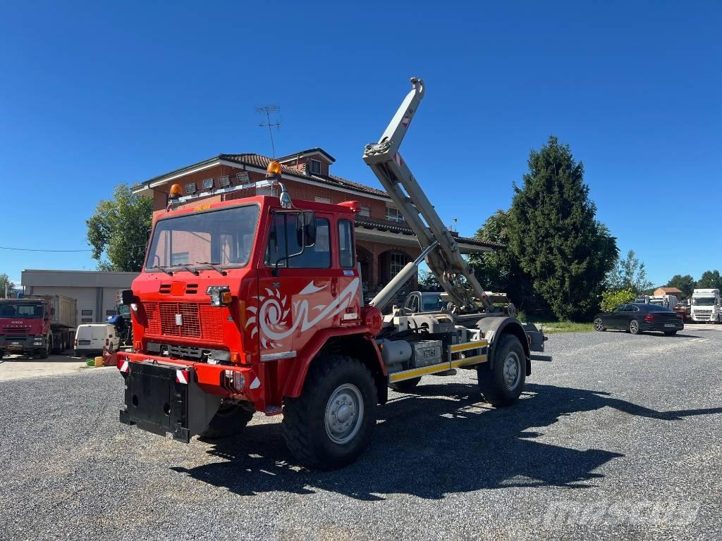 Iveco 90-16 Ramenové nosiče kontejnerů