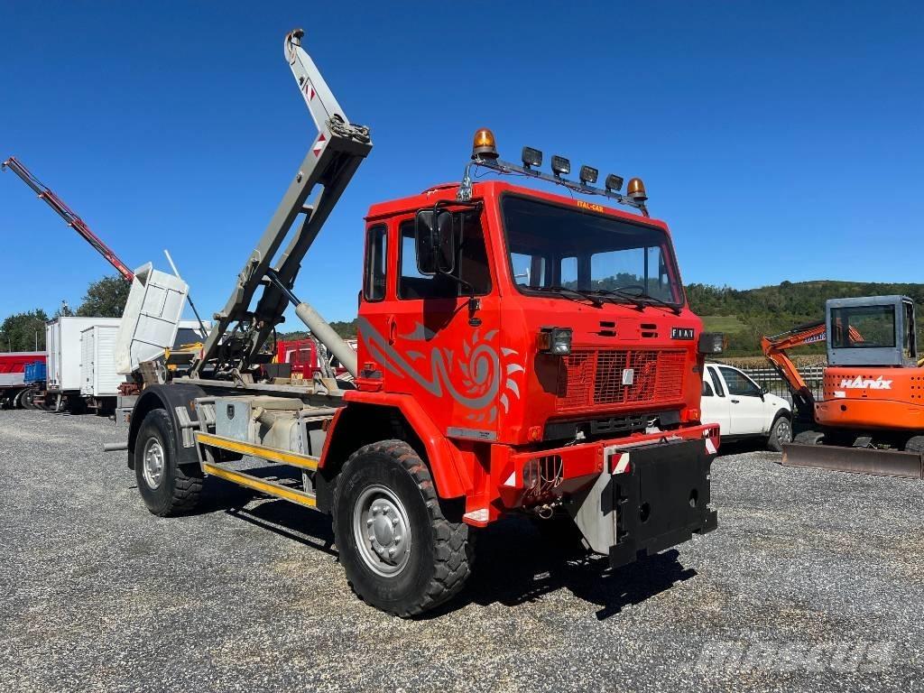 Iveco 90-16 Ramenové nosiče kontejnerů