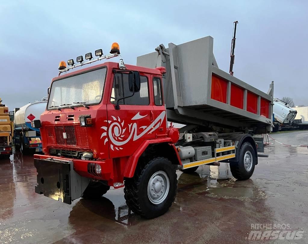 Iveco 90-16 Ramenové nosiče kontejnerů