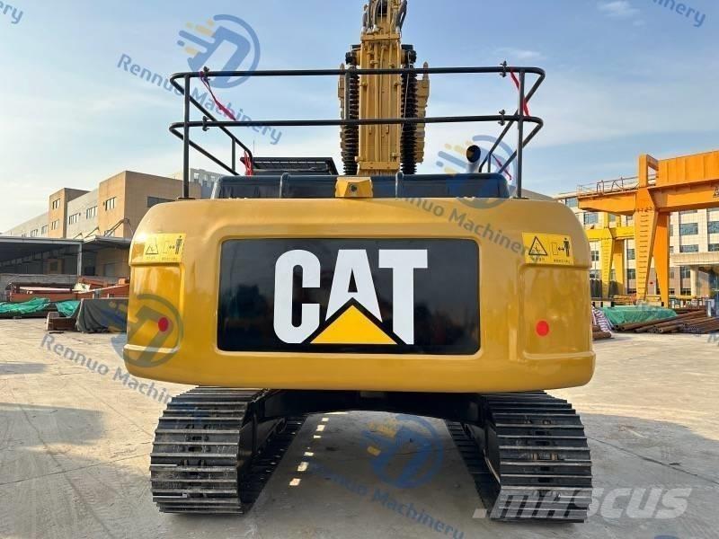 CAT 329D2L Pásová rýpadla