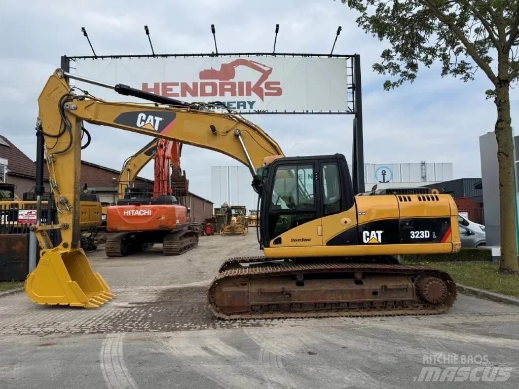 CAT 323DL (320DL) Pásová rýpadla