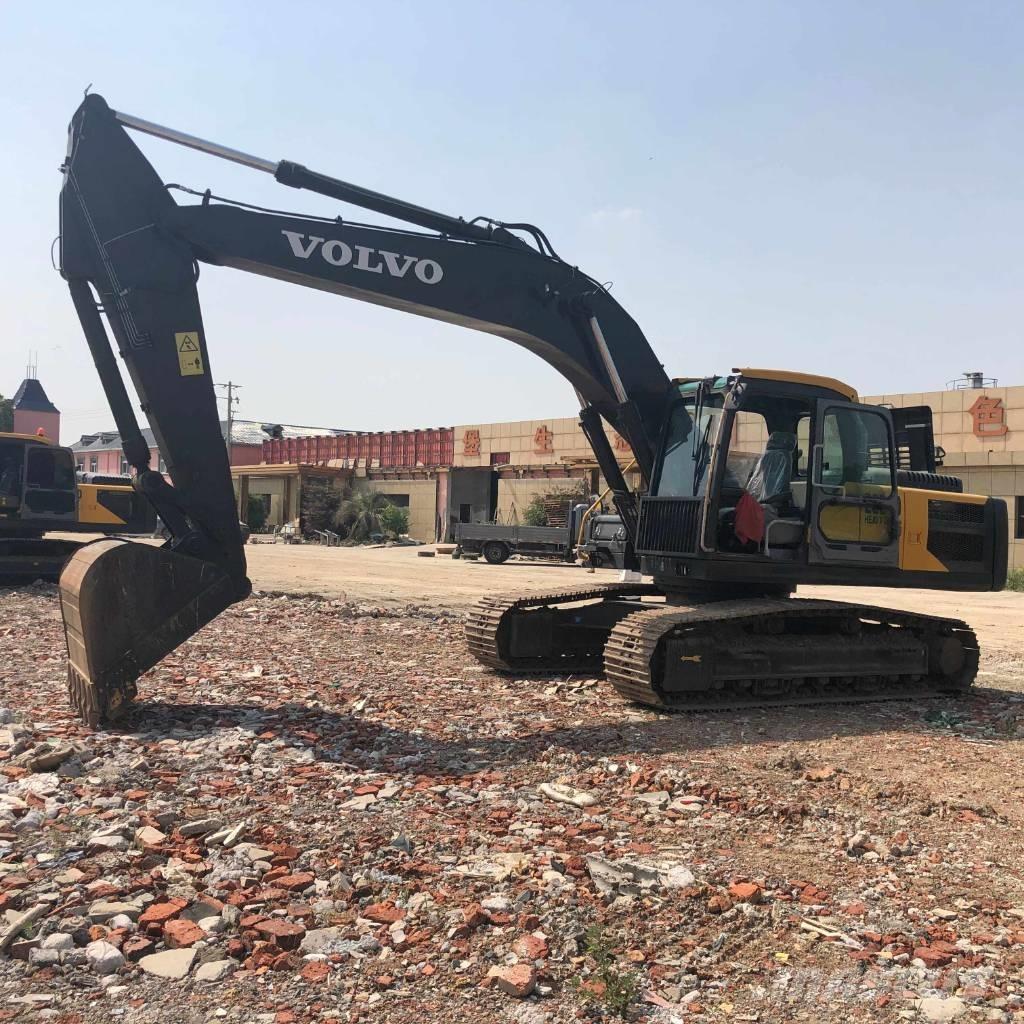 Volvo EC240 Pásová rýpadla