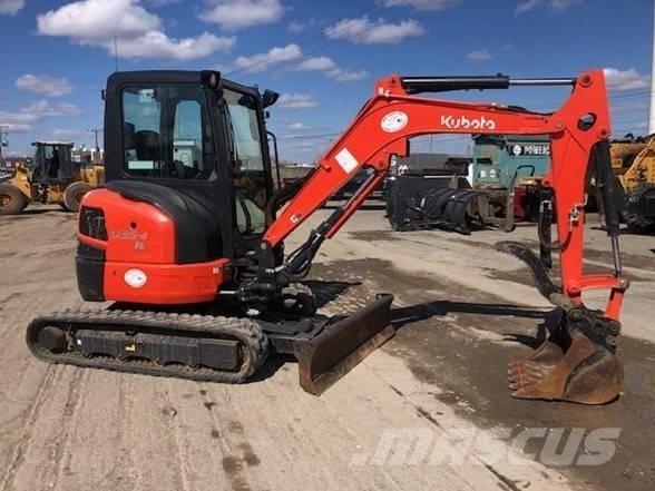 Kubota U 35-4 Mini rýpadla < 7t