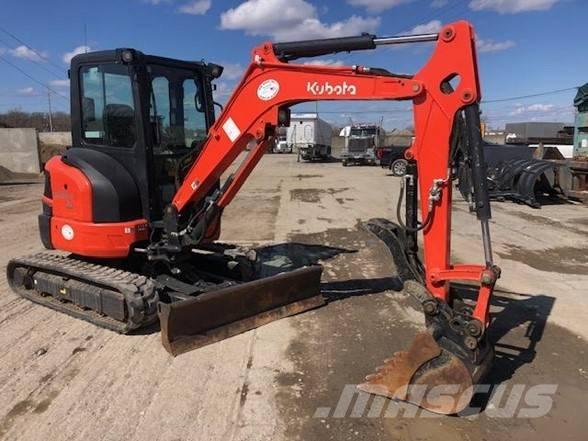Kubota U 35-4 Mini rýpadla < 7t
