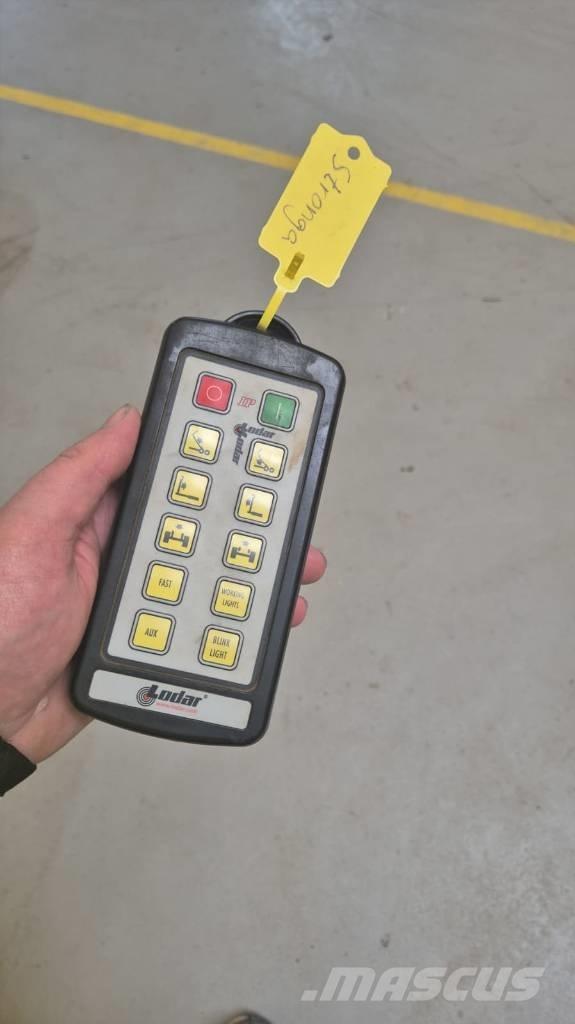 Stronga HL210ST Hákové přívěsy