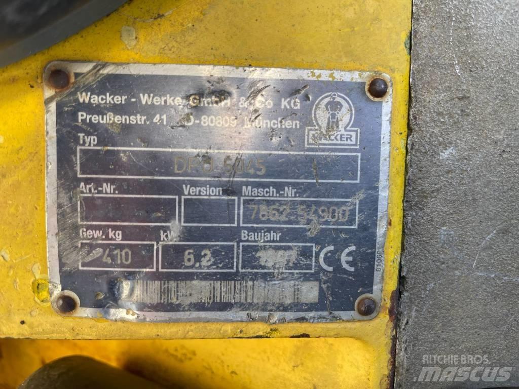 Wacker DPU5045 Kompaktory