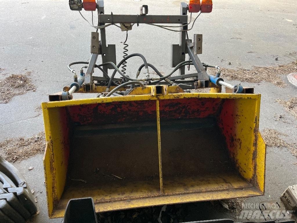 Weidemann 1770 CX50 Kolové nakladače