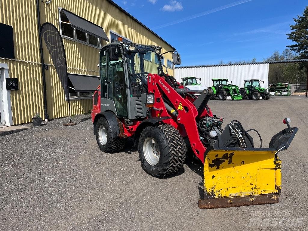 Weidemann 1770 CX50 Kolové nakladače