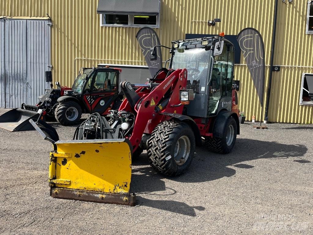 Weidemann 1770 CX50 Kolové nakladače