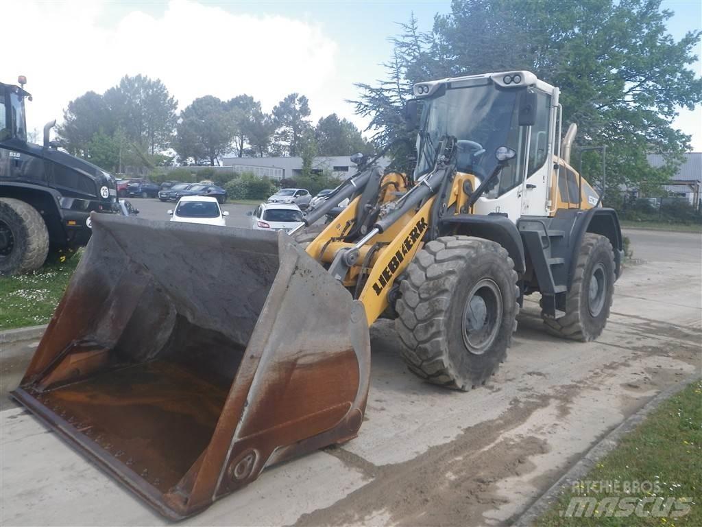 Liebherr L 538 Kolové nakladače