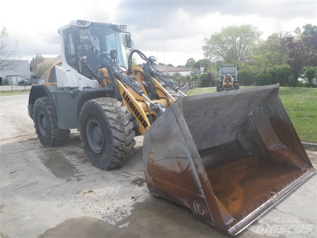 Liebherr L 538 Kolové nakladače