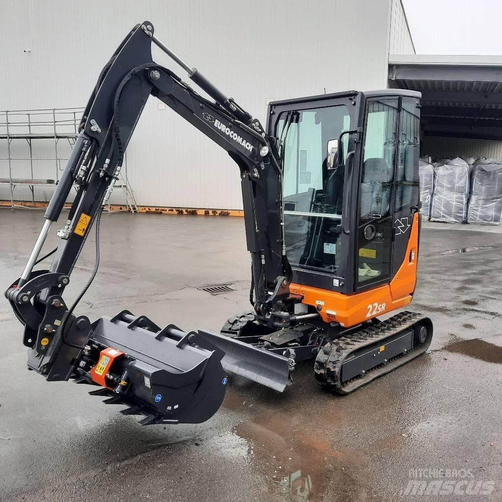 Eurocomach 22 SR Mini rýpadla < 7t