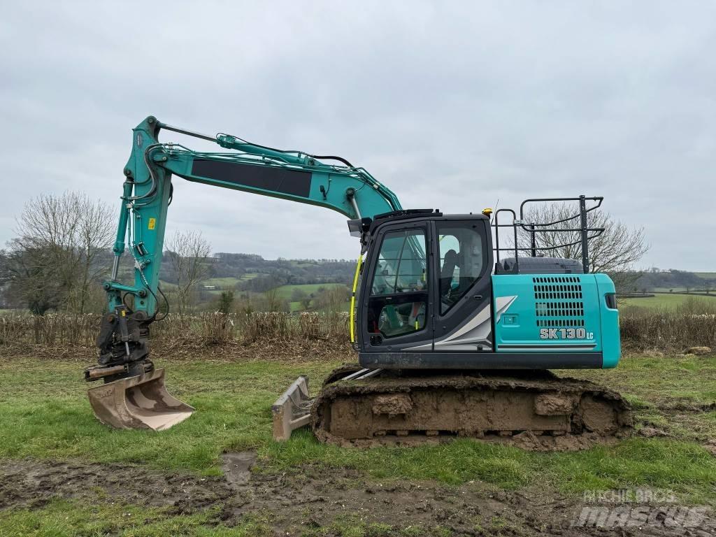Kobelco SK130LC-11 Pásová rýpadla