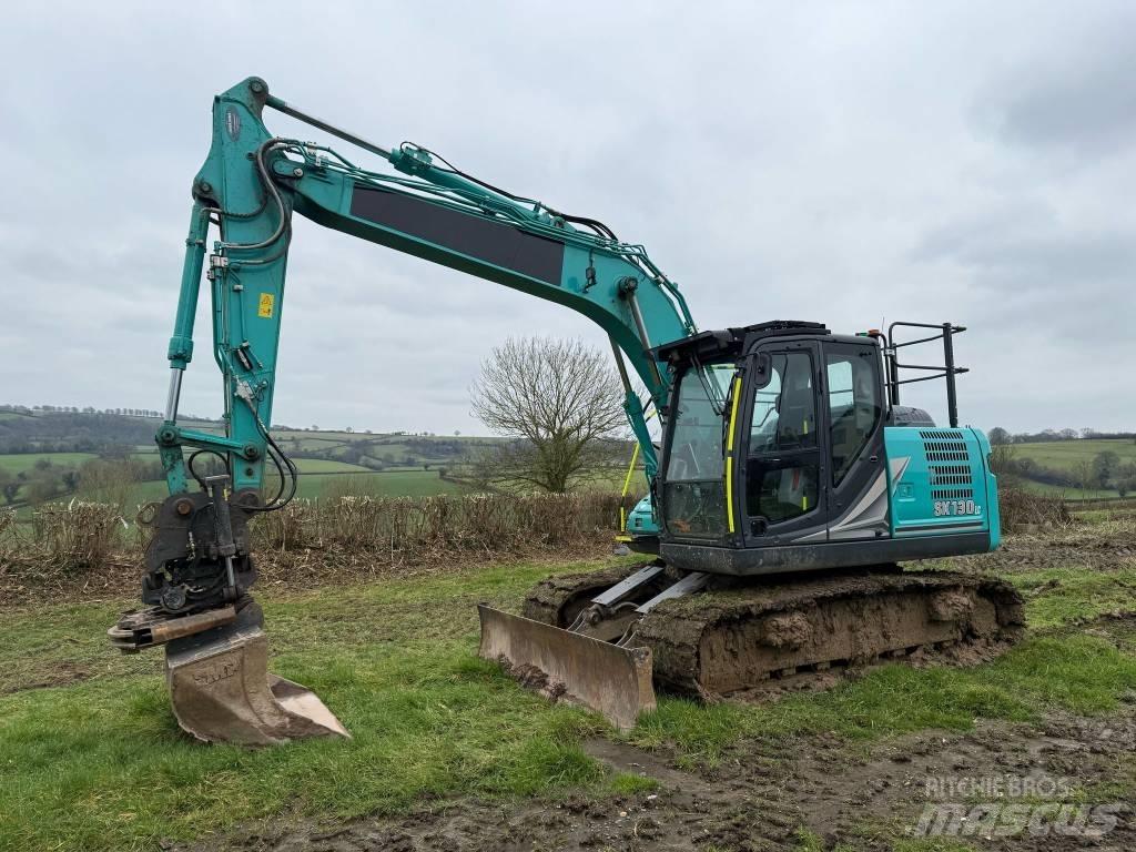 Kobelco SK130LC-11 Pásová rýpadla