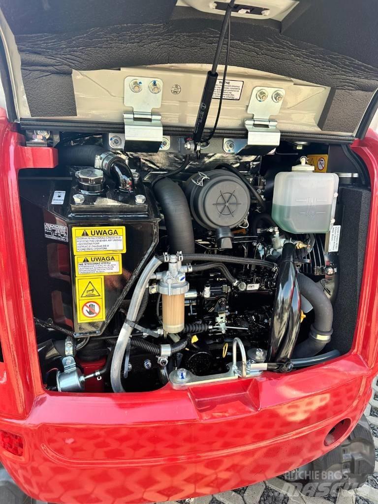 Takeuchi TB216 V0 Mini rýpadla < 7t
