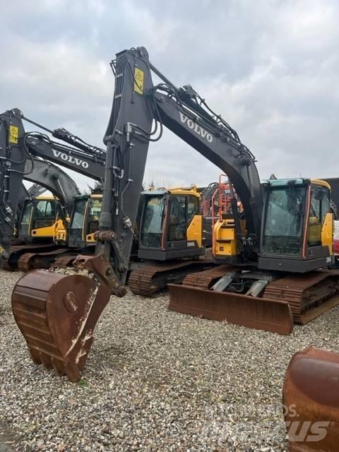 Volvo ECR145E Pásová rýpadla