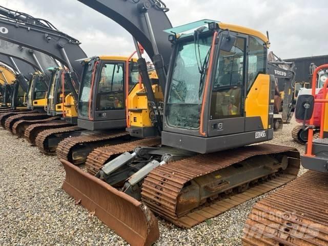 Volvo ECR145E Pásová rýpadla