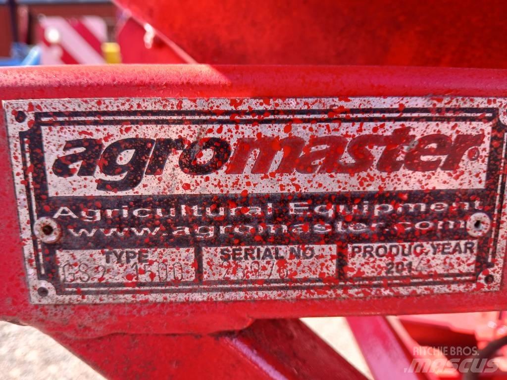 Agromaster 15m Rozmetadlo minerálních hnojiv