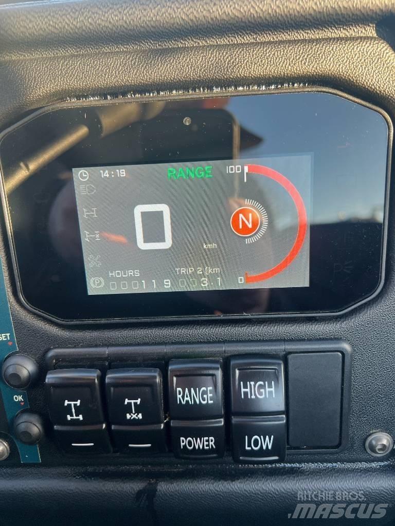 Corvus EX4 CAB EPS Terénní vozidla