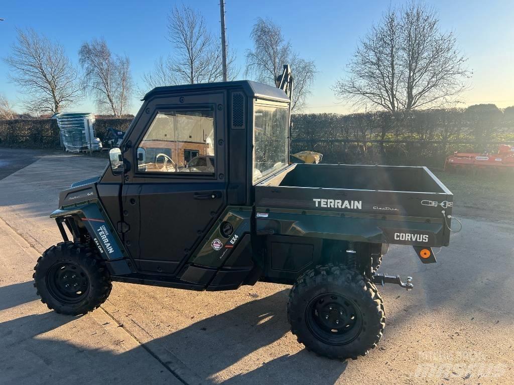 Corvus EX4 CAB EPS Terénní vozidla