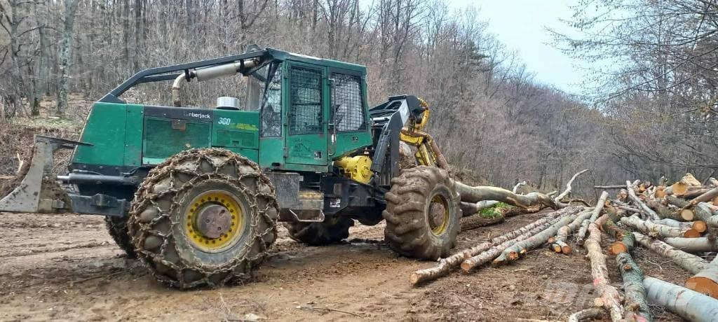 Timberjack 360 Skiddery