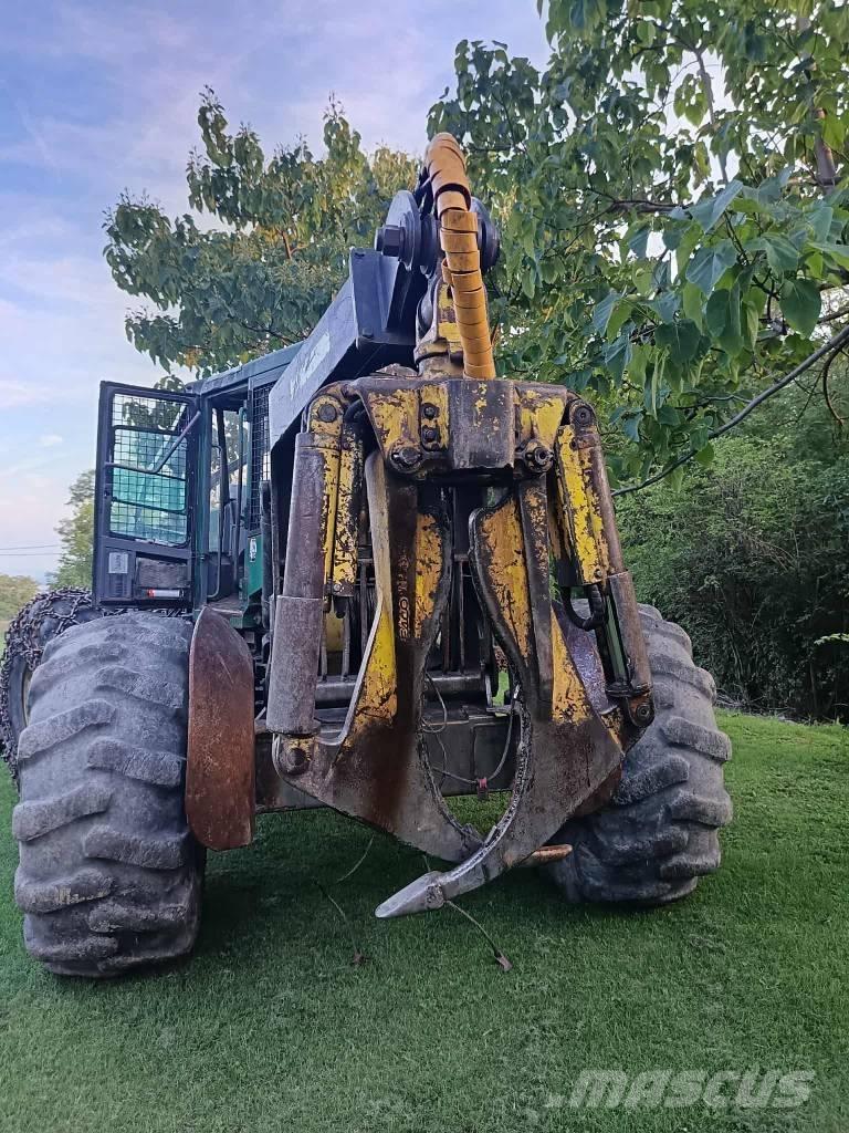Timberjack 360 Skiddery