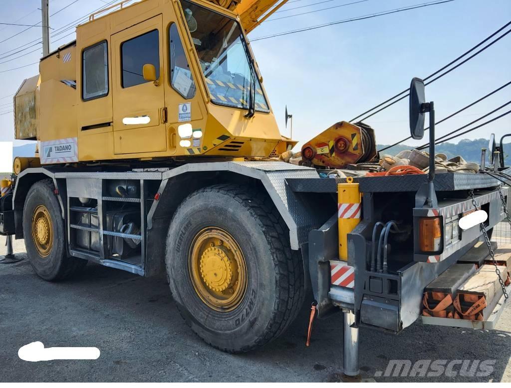 Tadano TR 250 M Jeřáby pro těžký terén