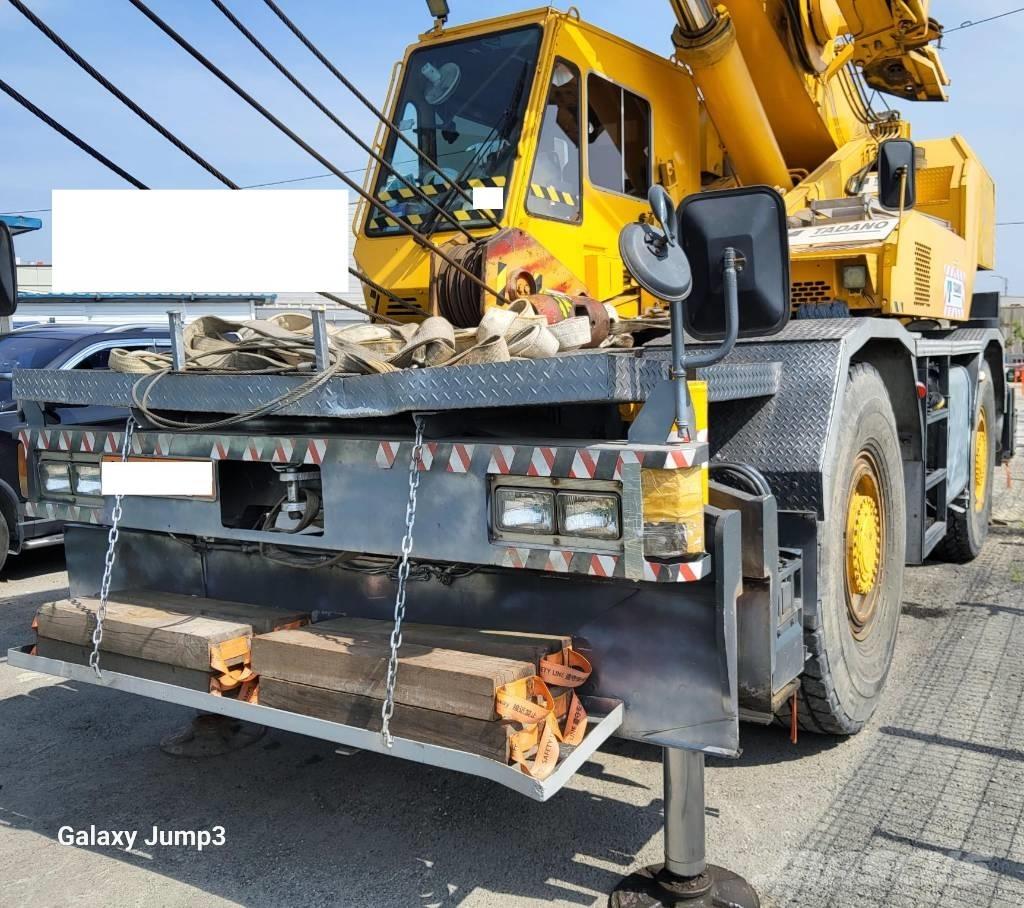 Tadano TR 250 M Jeřáby pro těžký terén