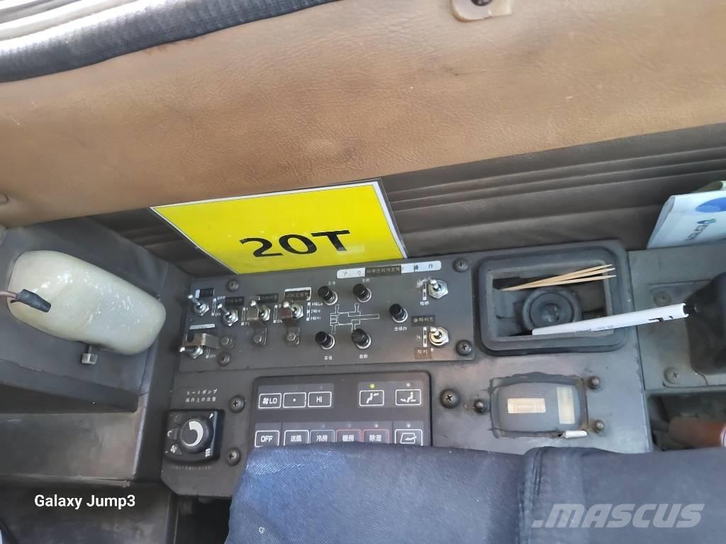 Tadano TR 250 M Jeřáby pro těžký terén