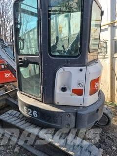 Bobcat E 26 Mini rýpadla < 7t