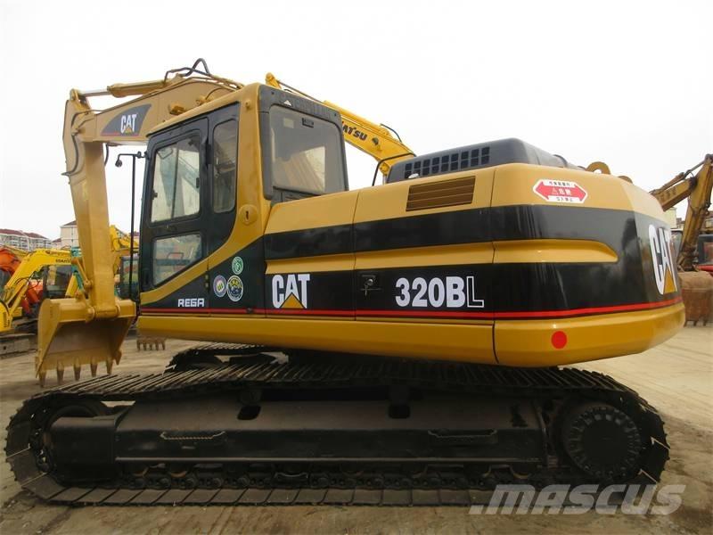 CAT 320 B L Pásová rýpadla