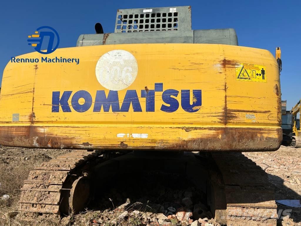 Komatsu PC 450-8 Pásová rýpadla