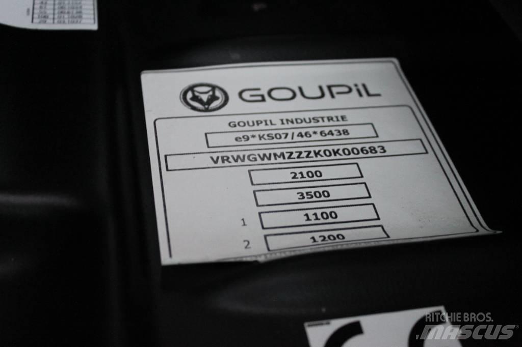 Goupil G 4 Skříňová nástavba