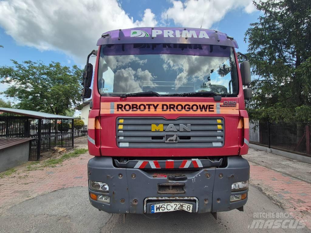 MAN TGA 41.430 Sklápěče
