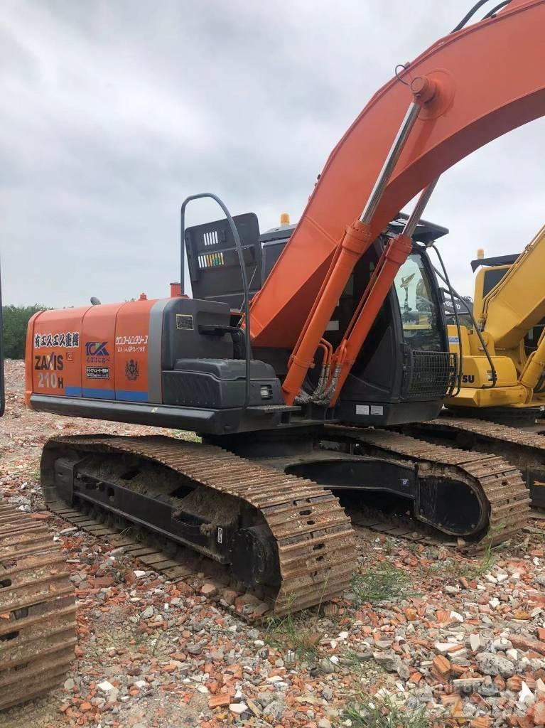 Hitachi ZX 210 Pásová rýpadla