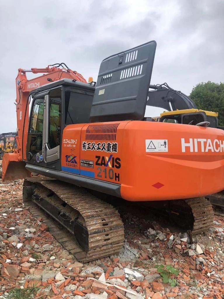 Hitachi ZX 210 Pásová rýpadla