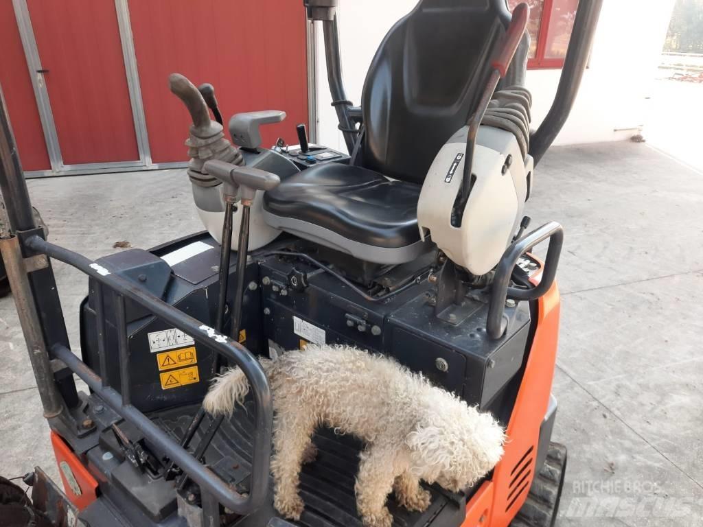 Hitachi ZX19U-5A Mini rýpadla < 7t