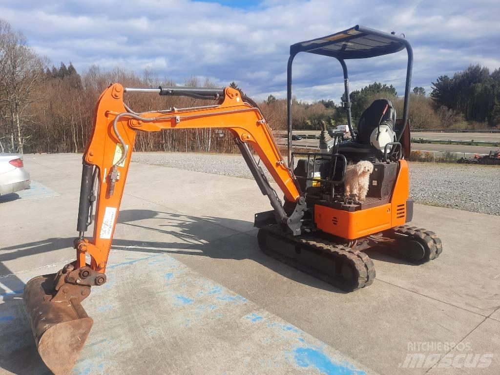 Hitachi ZX19U-5A Mini rýpadla < 7t