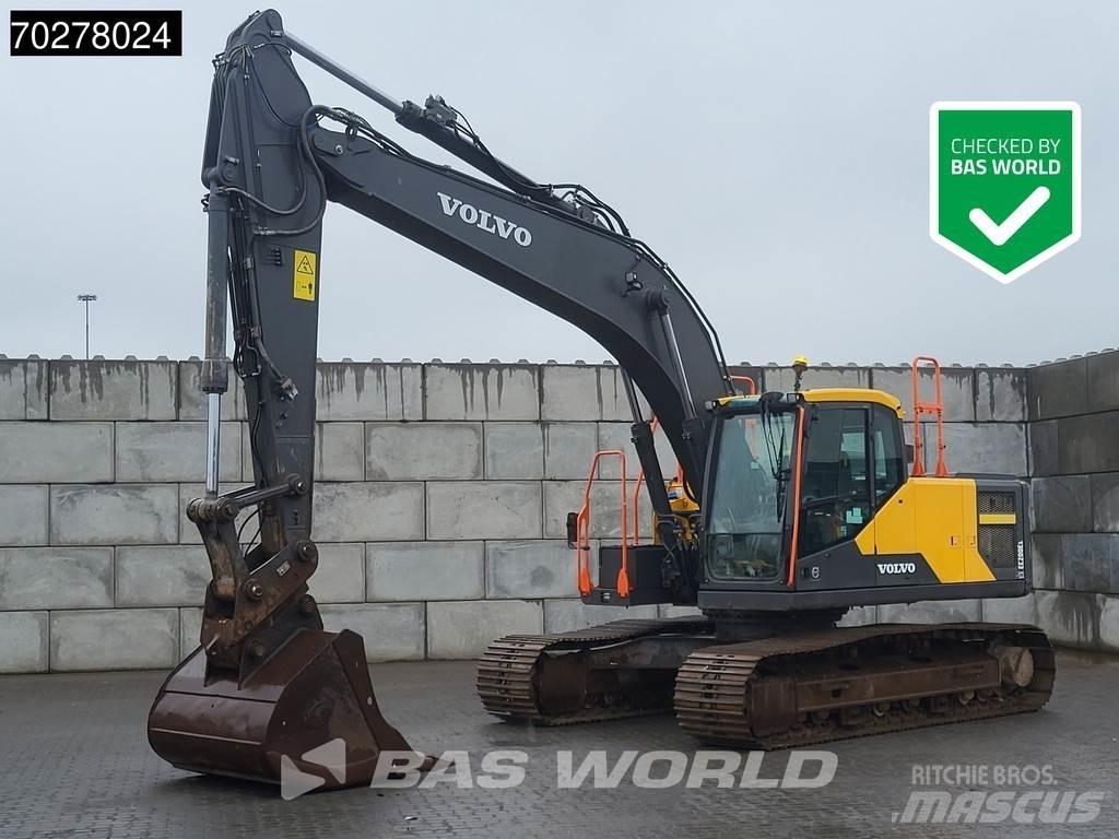 Volvo EC200 E L Pásová rýpadla