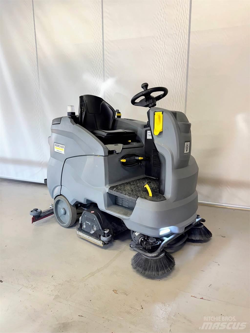 Kärcher B 150 R Manipulace s materiálem – ostatní