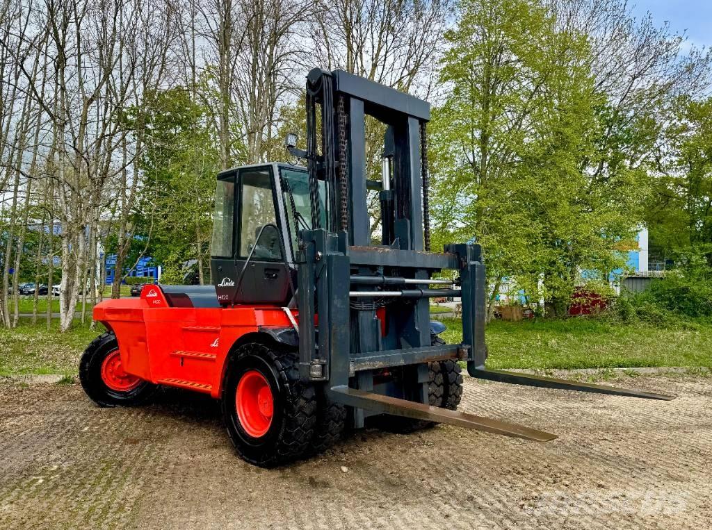 Linde H 120 Dieselové vozíky