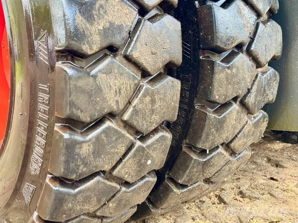 Linde H 120 Dieselové vozíky