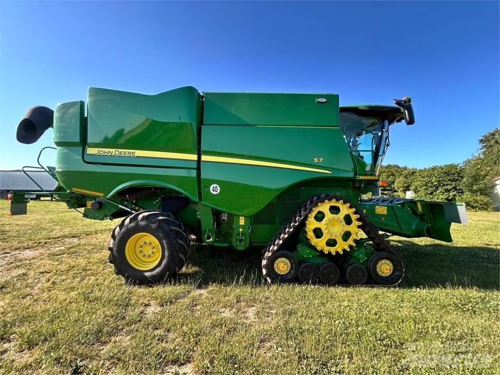 John Deere S780 Sklízecí mlátičky