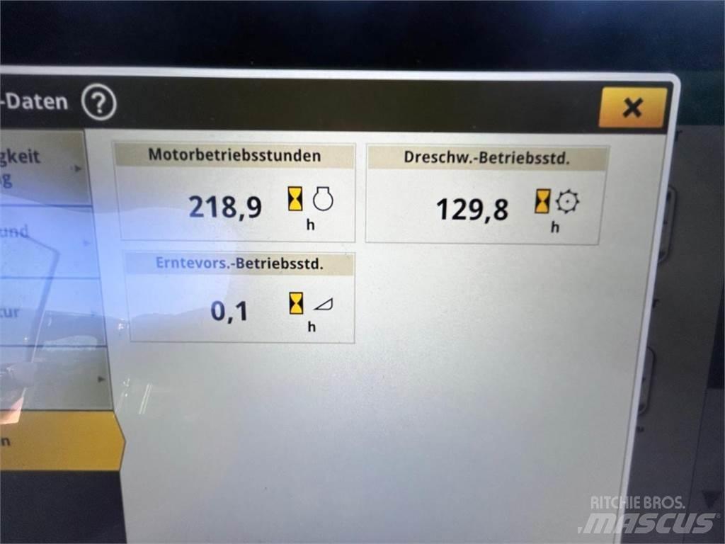 John Deere S780 Sklízecí mlátičky