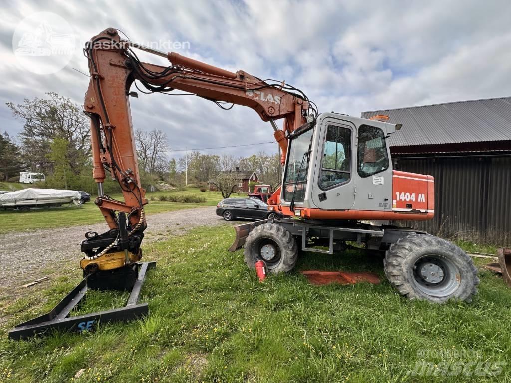 Atlas 1404 Kolová rýpadla
