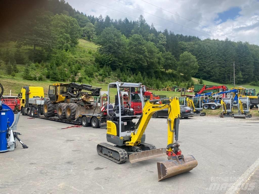 Wacker Neuson EZ 17 Mini rýpadla < 7t