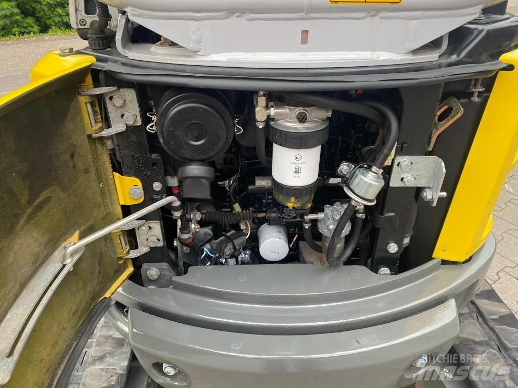 Wacker Neuson EZ 17 Mini rýpadla < 7t